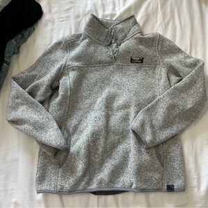 Women's L.L.Bean Sweater Fleece Pullover